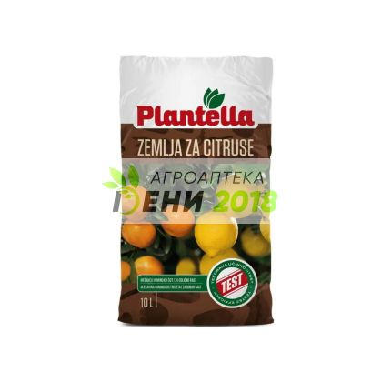 Почвен супстрат за цитруси - 10л