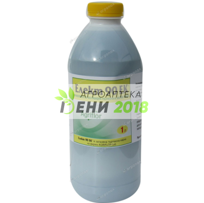 Елект 90 ЕК прилепител - 1л