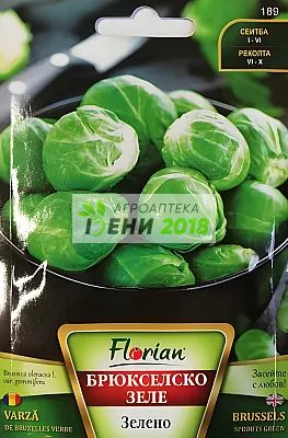 Брюкселско зеле Росела / Гръонингер / - 3г