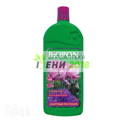 Биопо течен тор цъфтящи растения - 1л