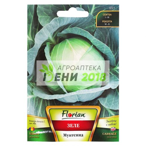 Зеле Мунтения-5г