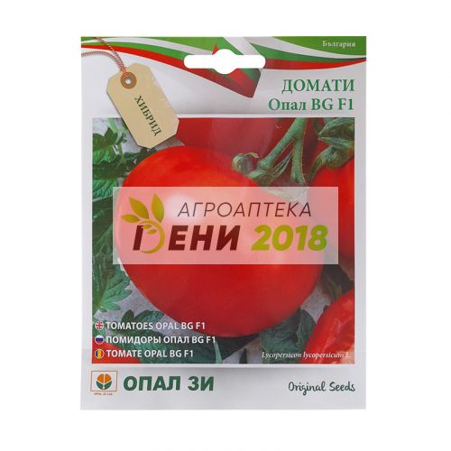 Домати сорт Опал  БГ  F1