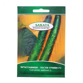 Краставици Тейсти грийн F1-25 семки