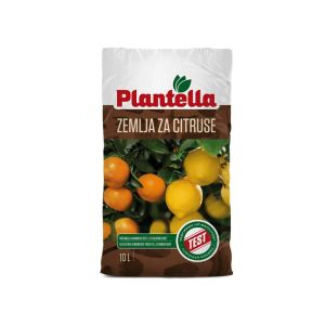 Почвен супстрат за цитруси - 10л