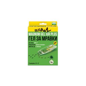 Магнум Гел за Мравки – BugAway 3х5гр