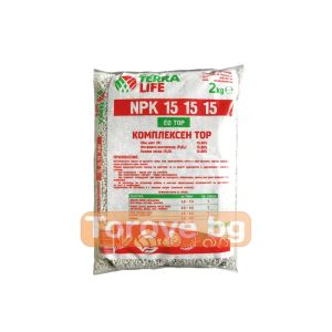 НПК / NPK 15-15-15 2кг. - Комбиниран,комплексен тор