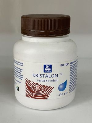 ЕО ТОР Кристалон 3-11-38-4 + микроелементи кафяв-- 200 г