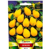 Домати Чери жълт крушовиден