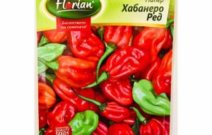 Много люти чушлета- Хабанеро ред / червени /-20 семки