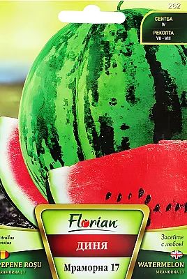 Диня Мраморна 17 - 5г