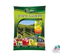 Зелен камък / Железен сулфат / - 1кг