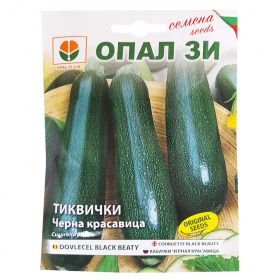 Тиквички Черна красавица