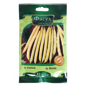 Фасул Берголд-жълт,цилиндричен,нисък