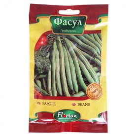 Фасул Валя-зелен,цилиндричен,нисък.-50г