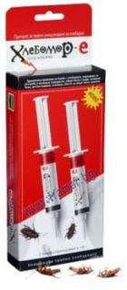 Хлебомор - Е ГЕЛ спринцовка - 2бр/кут.