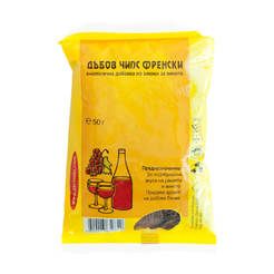Дъбов чипс френски - 50 г