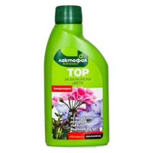 Лактофол тор за балконски цветя - 250 мл